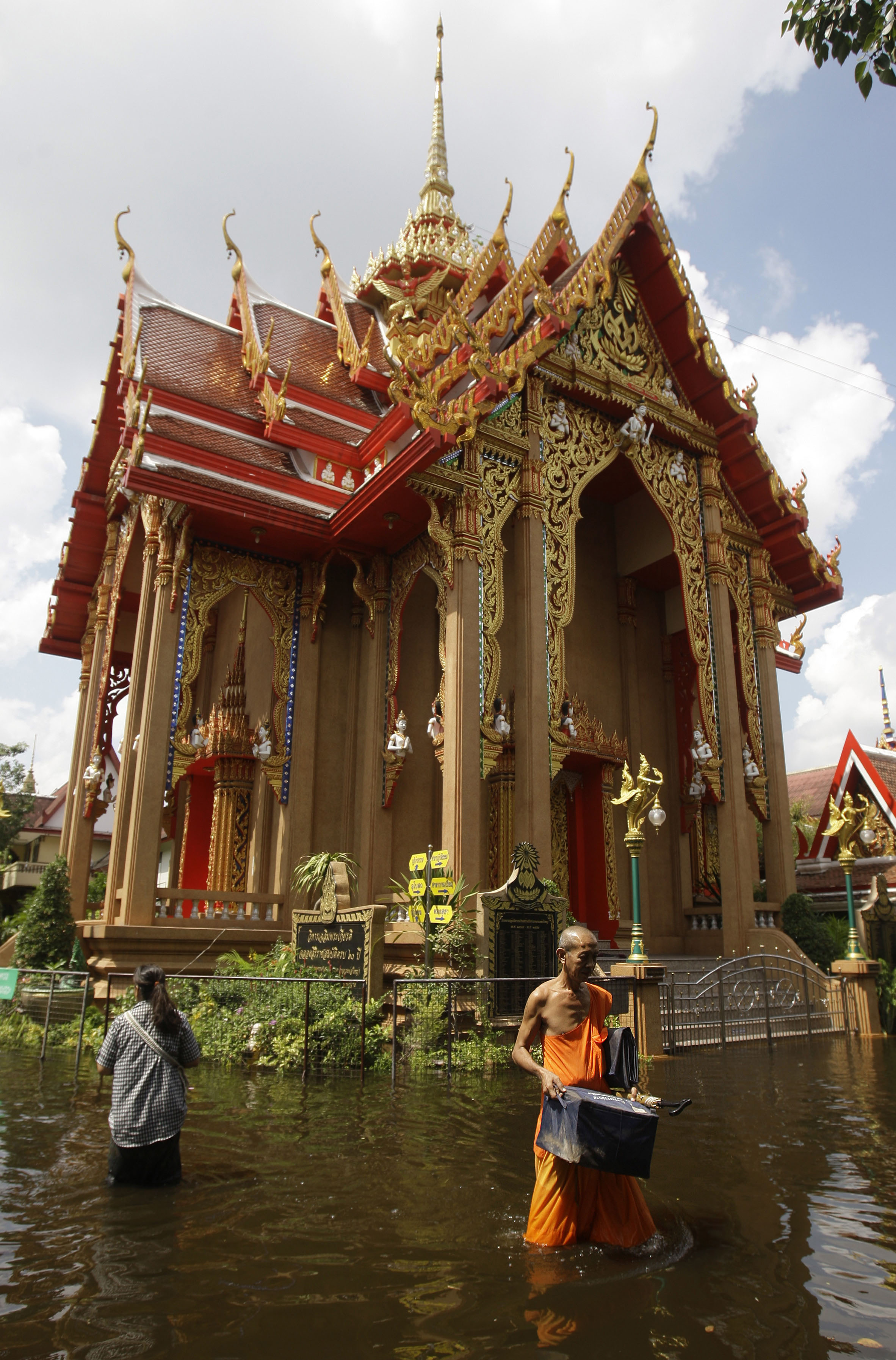 Flooding in Bangkok, Thailand