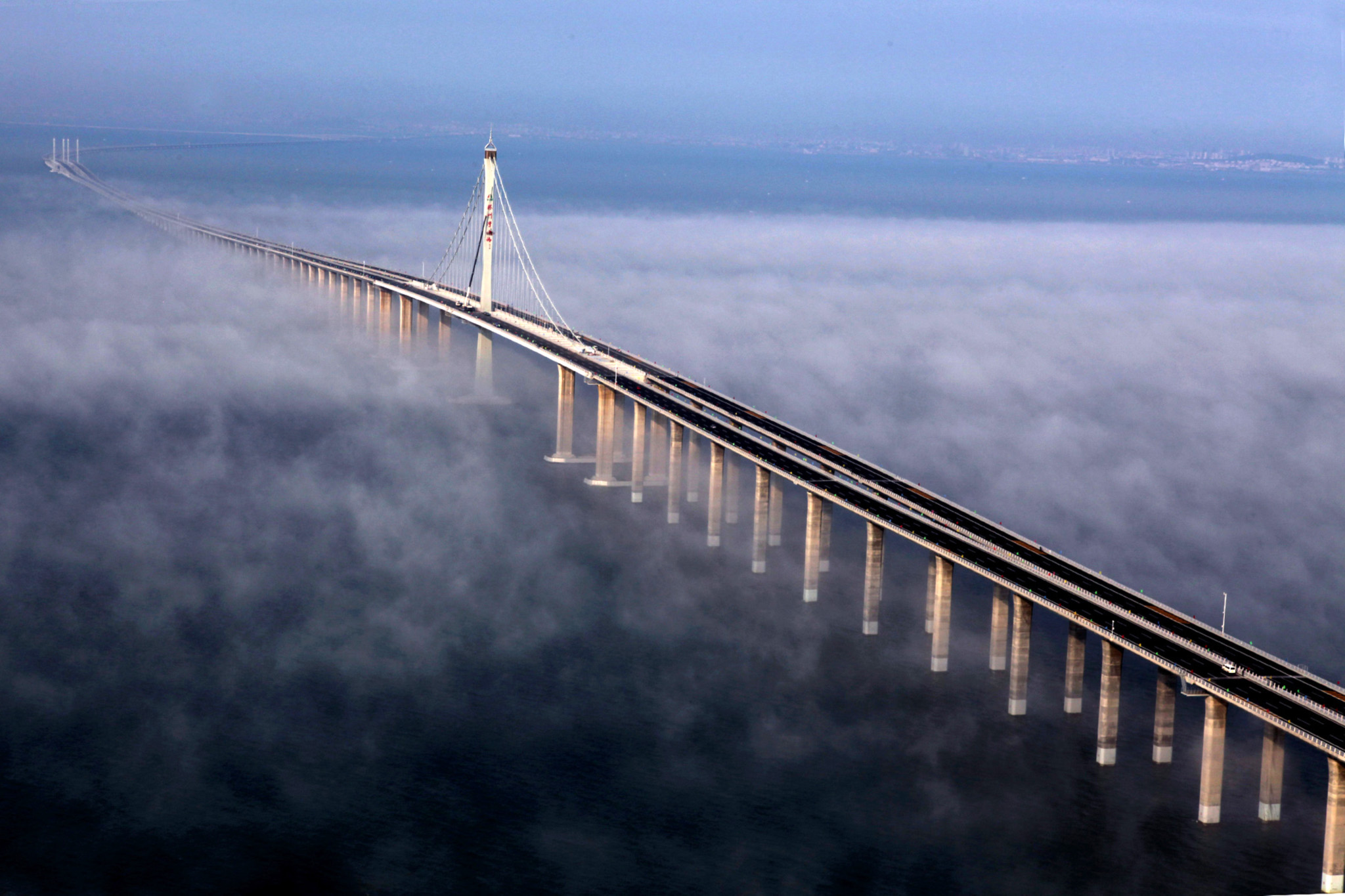 Jiaozhou Bay Bridge