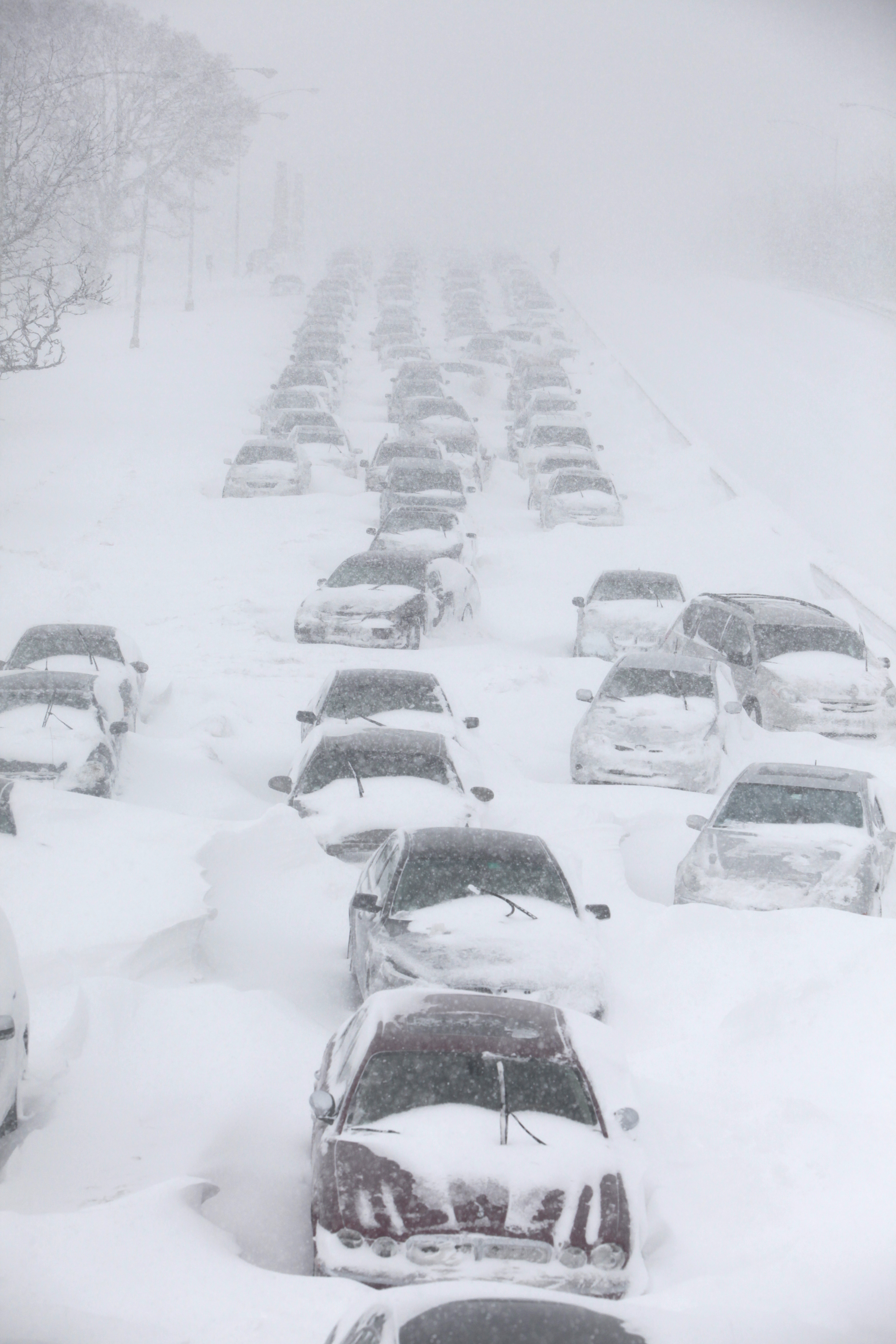 Chicago blizzard of 2011