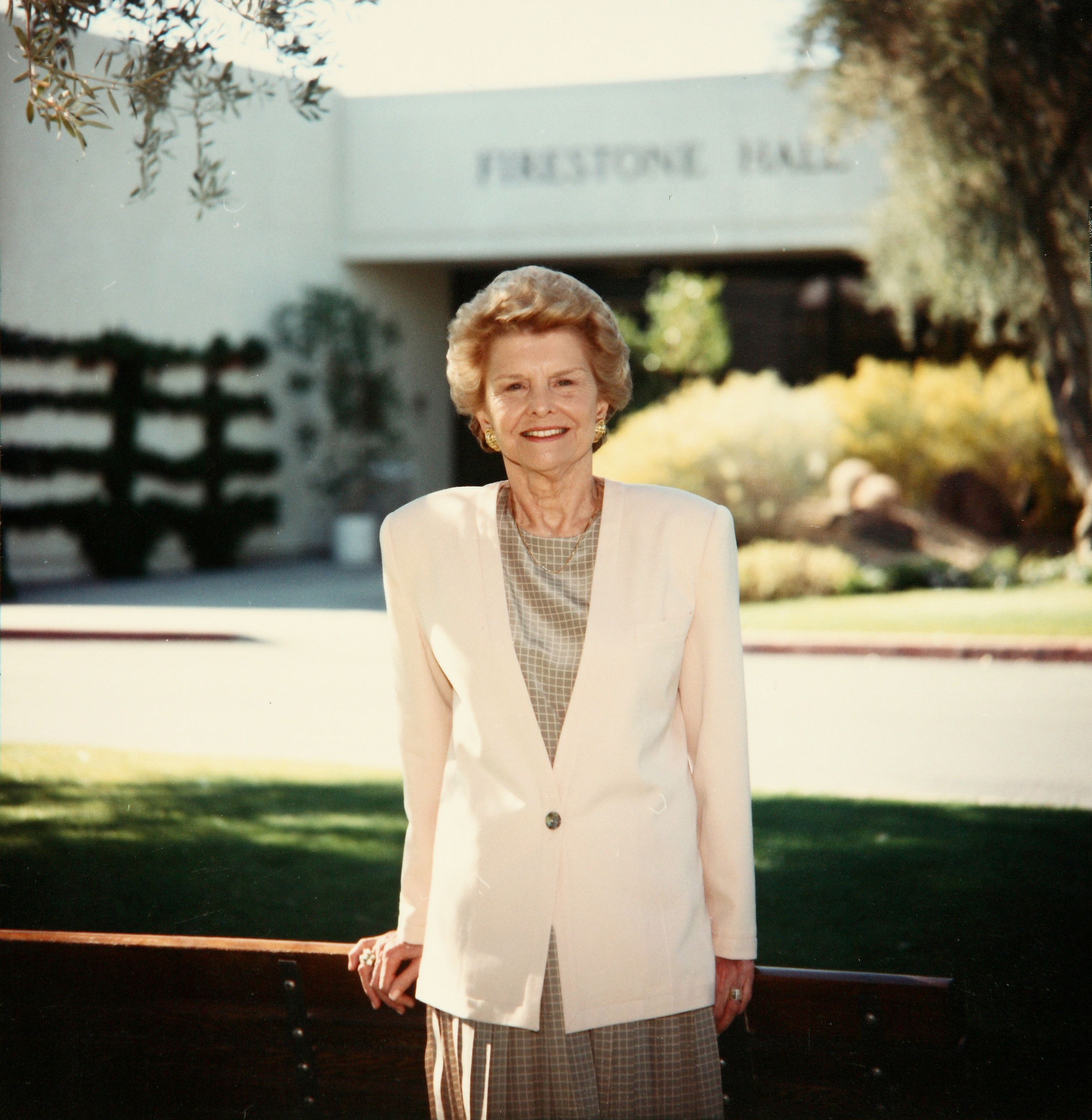 Betty Ford in 1990