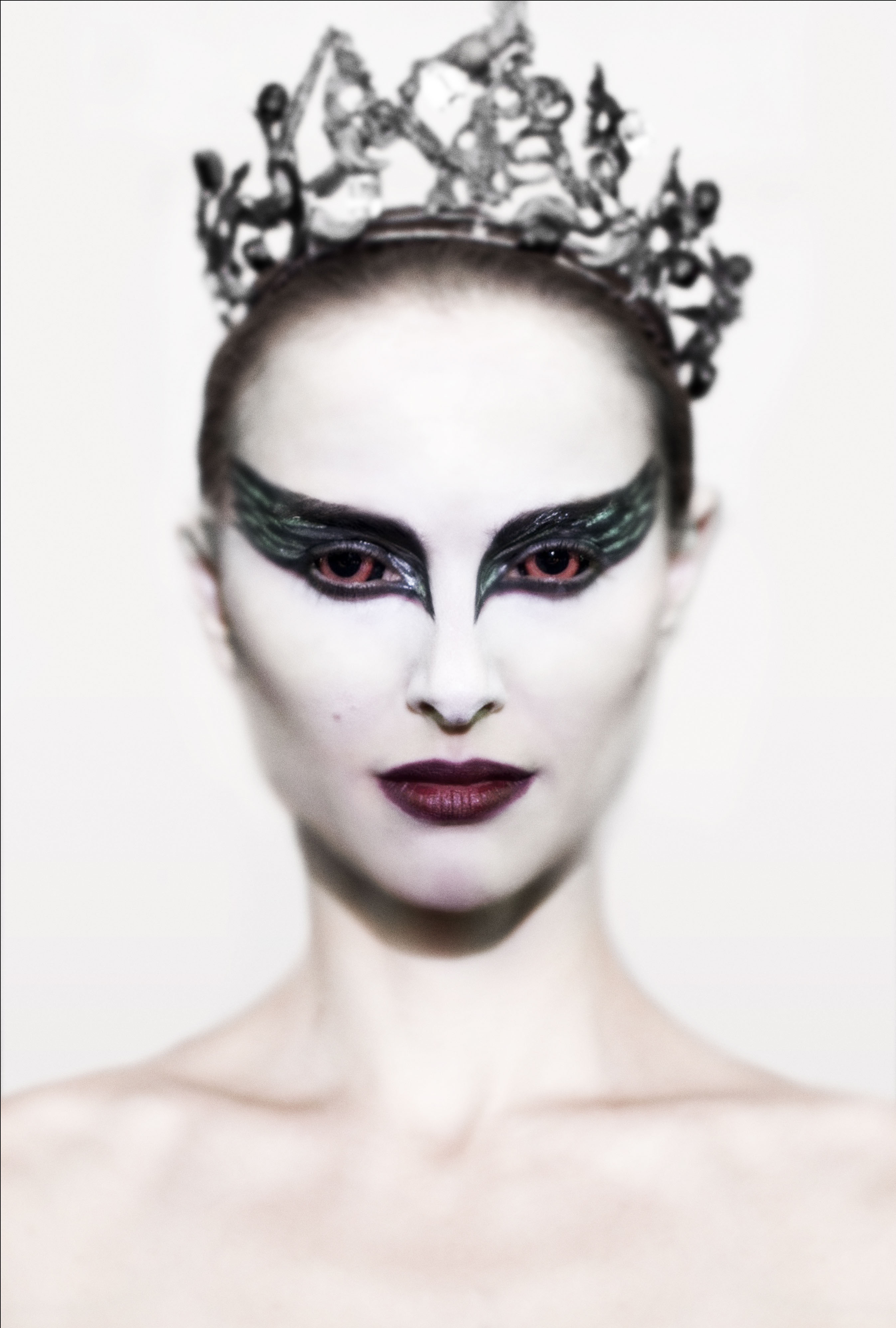 The American actress Natalie Portman in the movie Black Swan (2010)