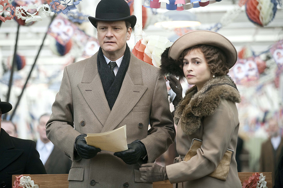 Colin Firth and Helena Bonham Carter