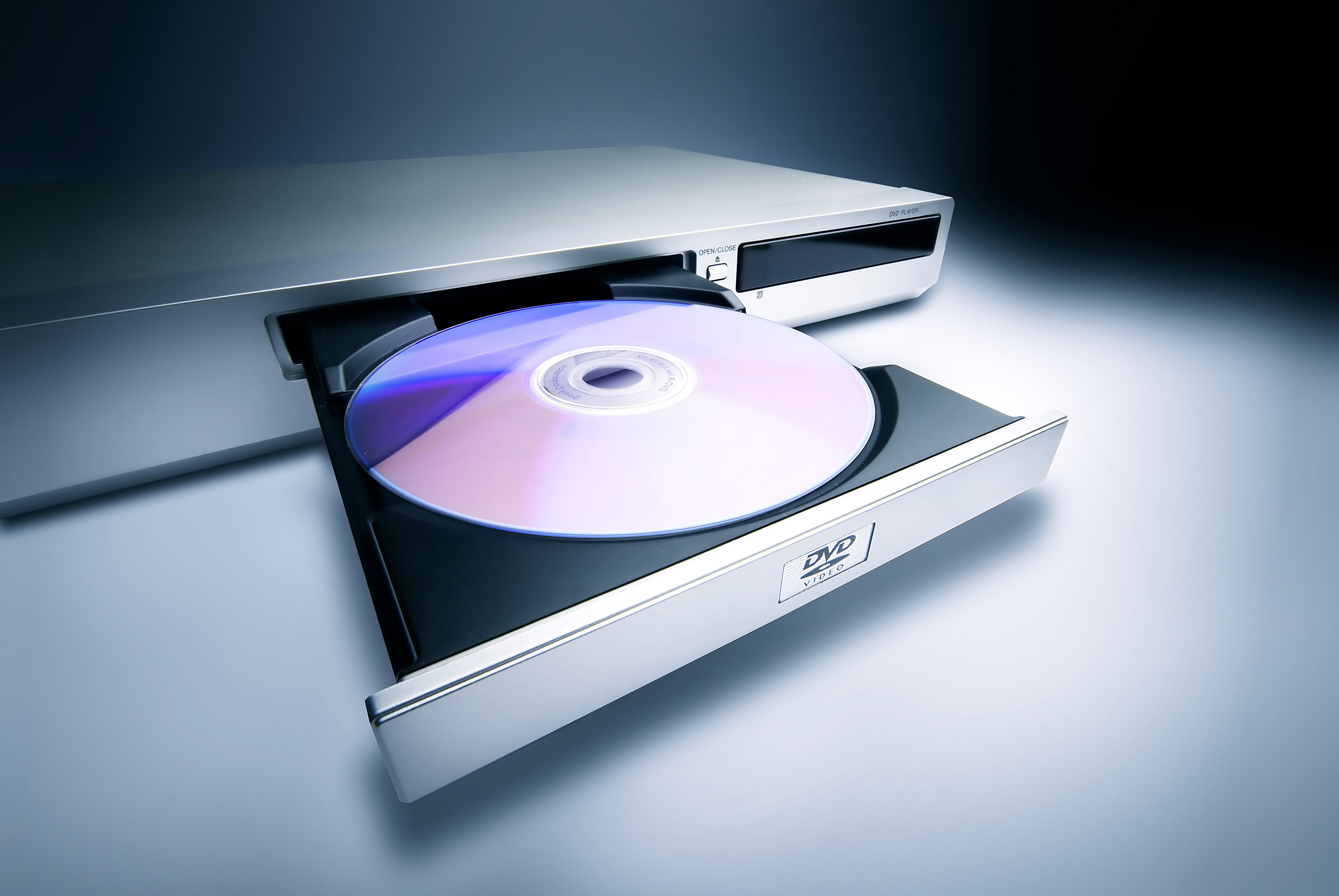 DVD player