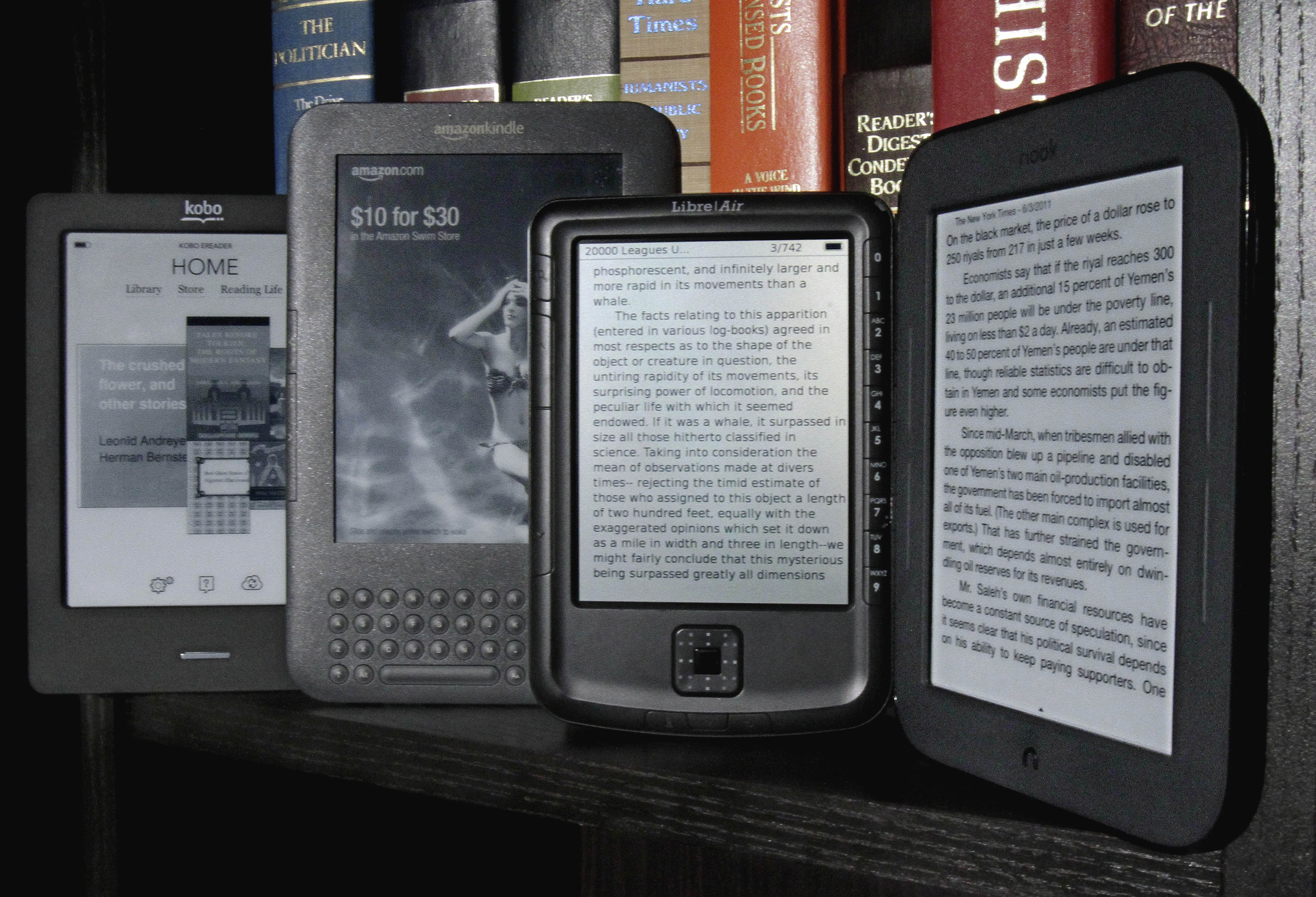 E-book readers