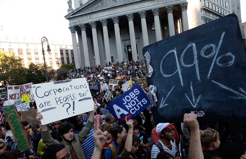 Occupy Wall Street protests