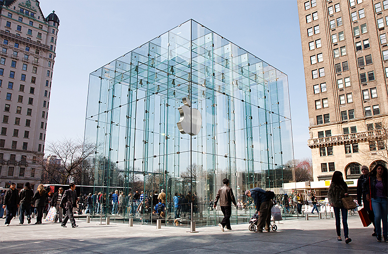 Apple store in New York City