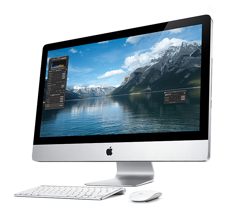 iMac desktop computer