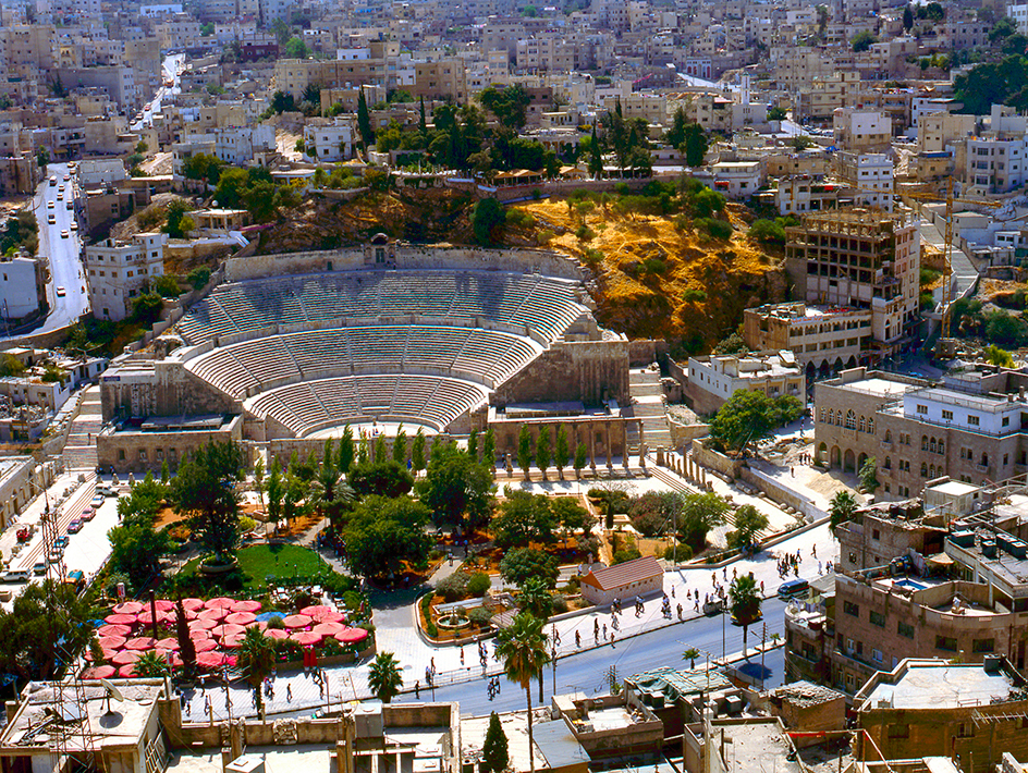 Amman's Roman amphitheater