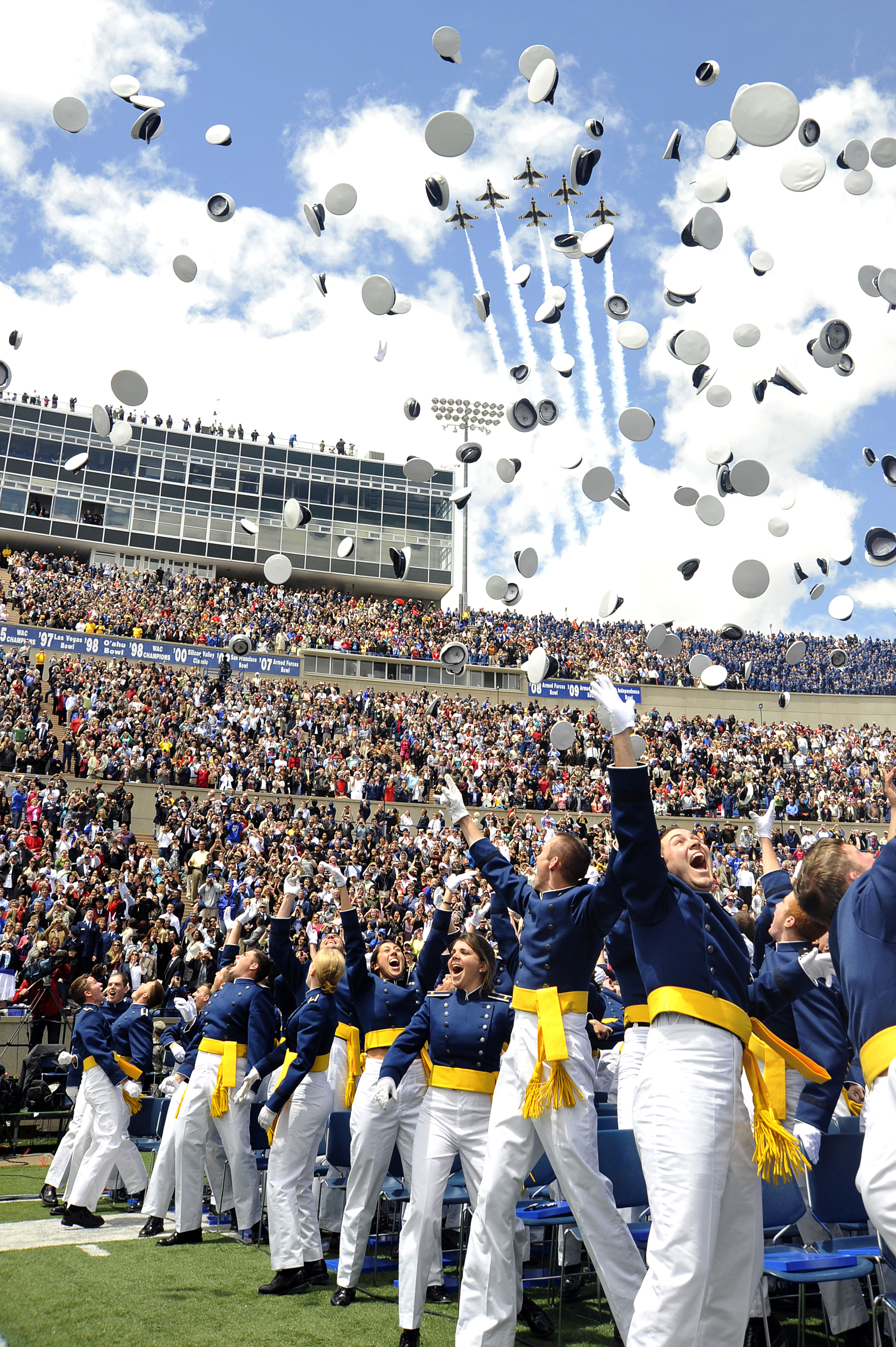 U.S. Air Force Academy graduation ceremony