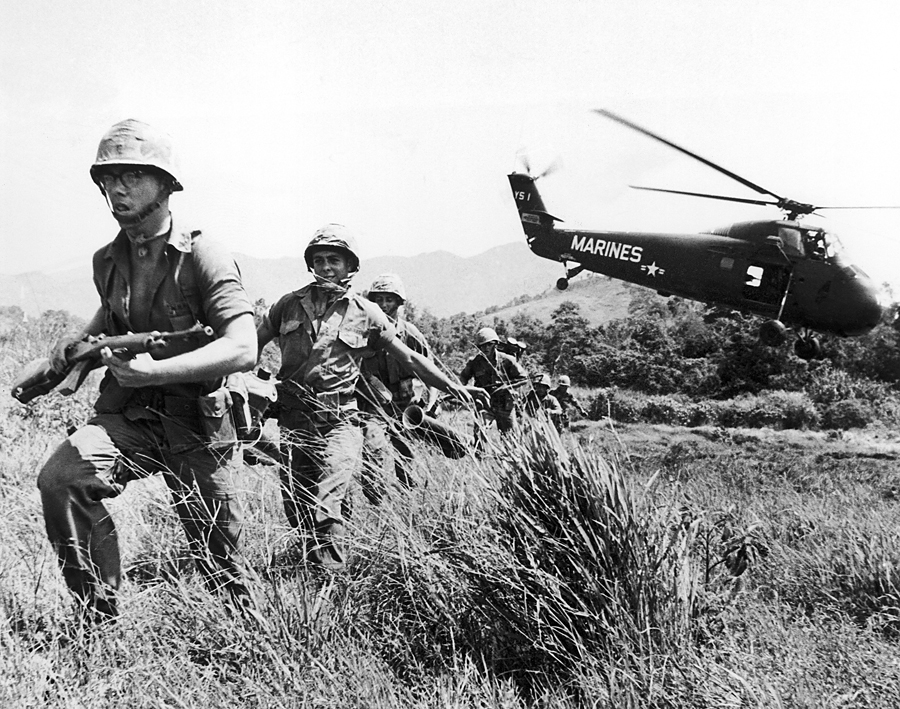 U.S. Marines in Vietnam