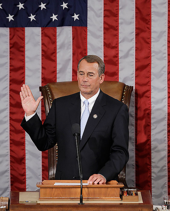 John Boehner served as speaker of the U.S. House of Representatives from 2011 to 2015.