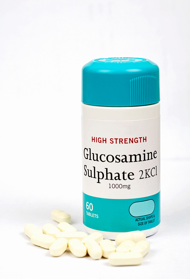 Glucosamine pills