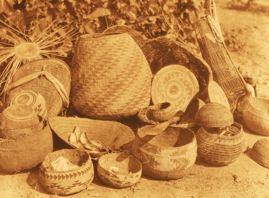 Karok baskets