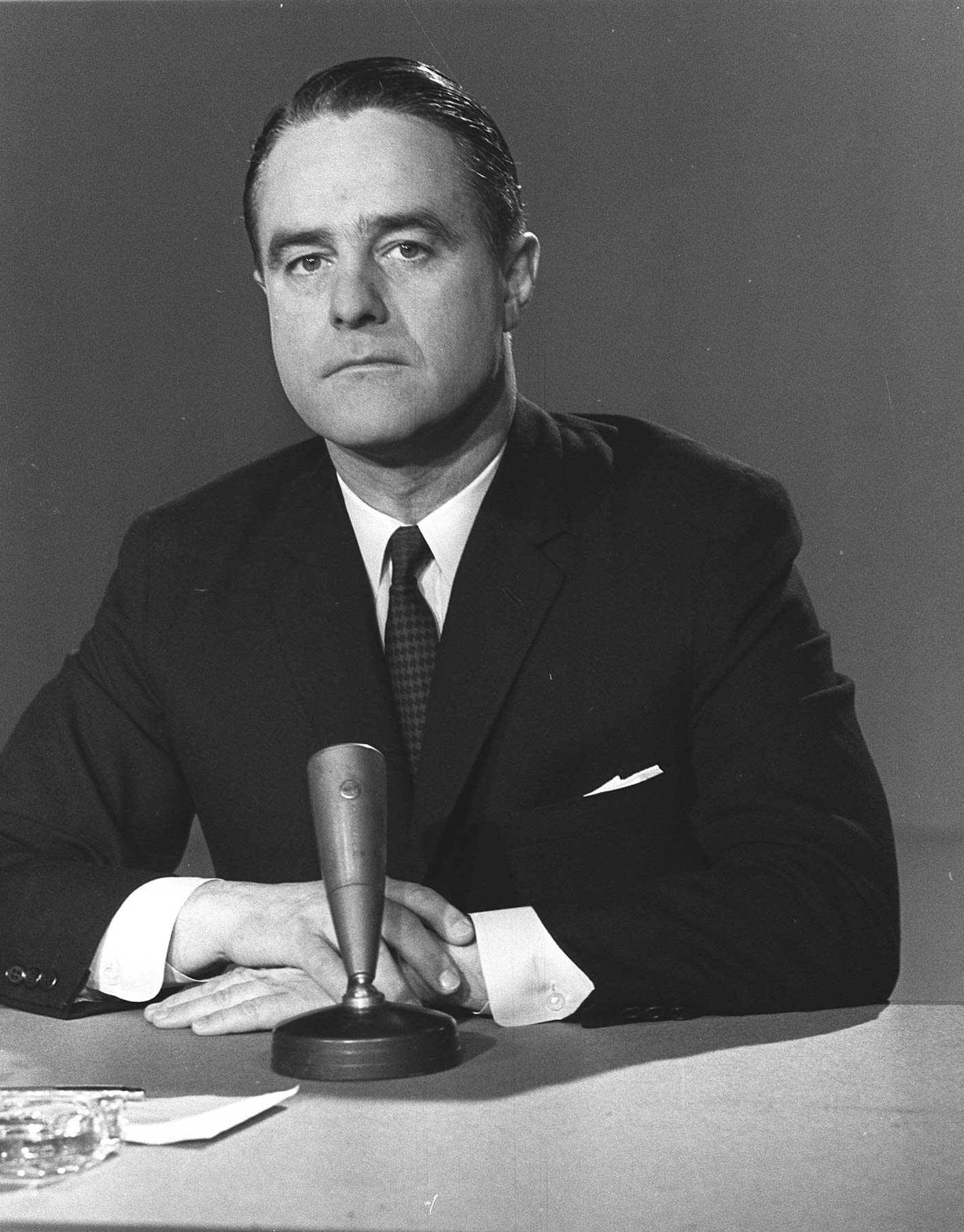 Sargent Shriver, an American statesman and politician