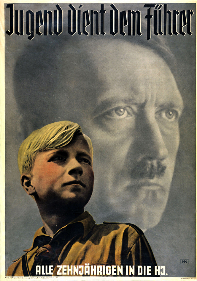 Hitler Youth poster