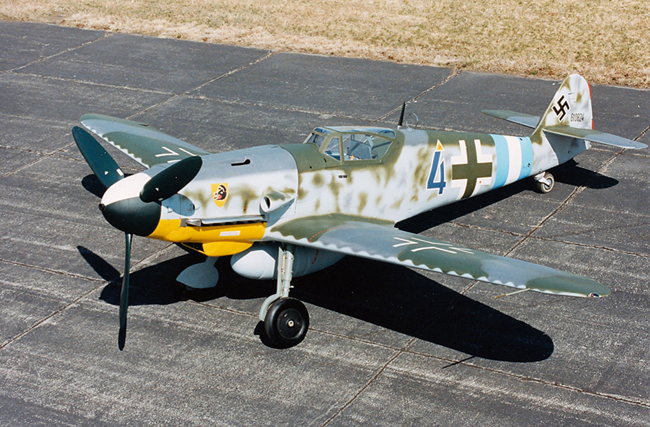 The Messerschmitt Bf 109