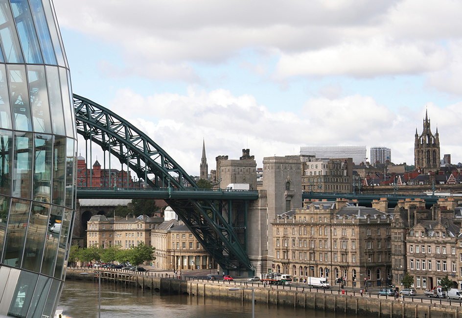 Newcastle Quayside