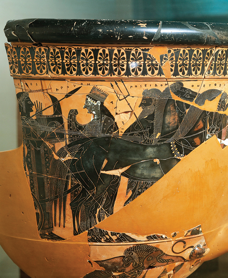 Ancient Greek vase