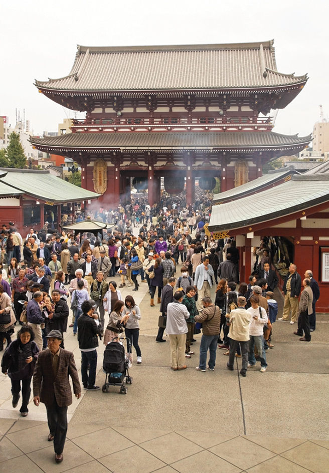 Buddhist temple in Tokyo