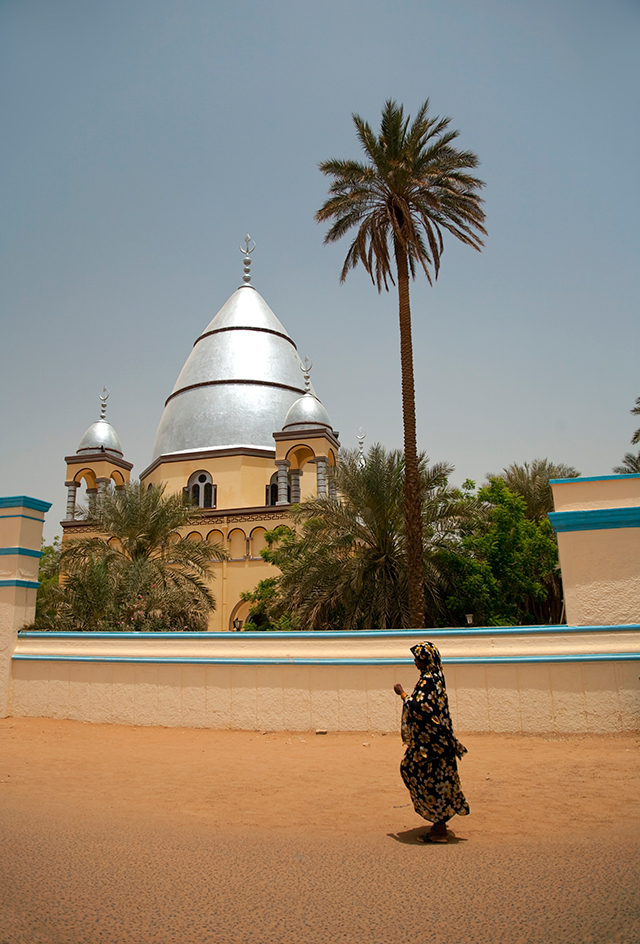 Mahdi's tomb, Omdurman