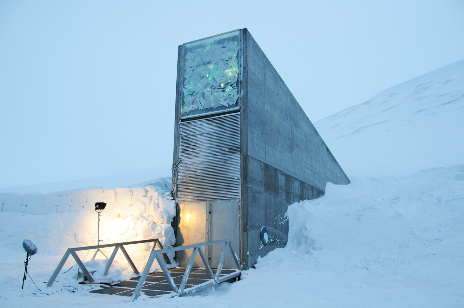 Svalbard Global Seed Vault