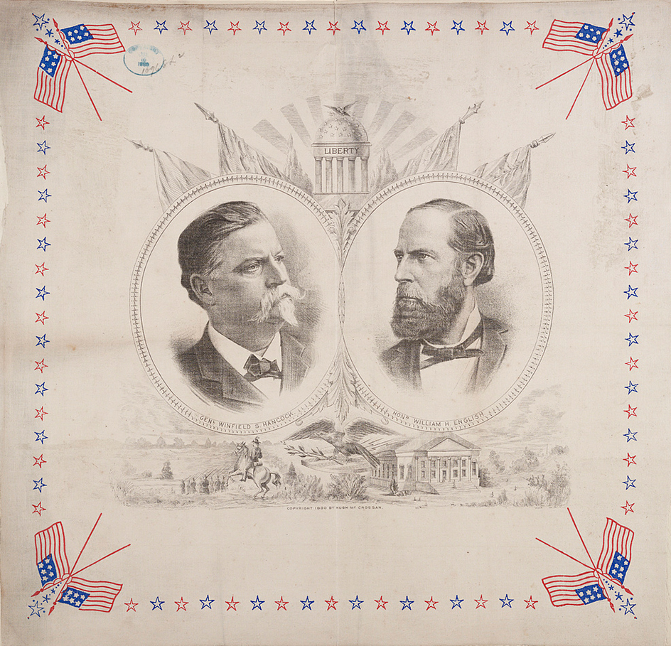 William H. English and Winfield S. Hancock