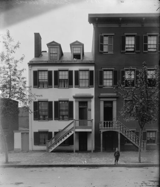 Mary Surratt's boarding house