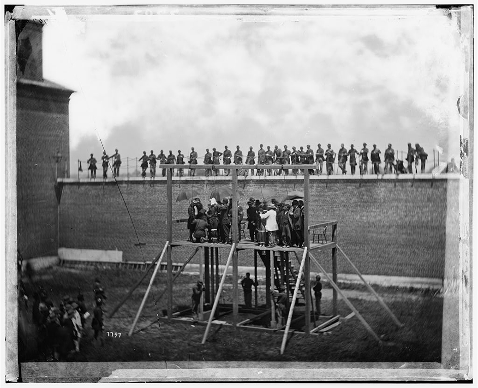 Mary Surratt's execution