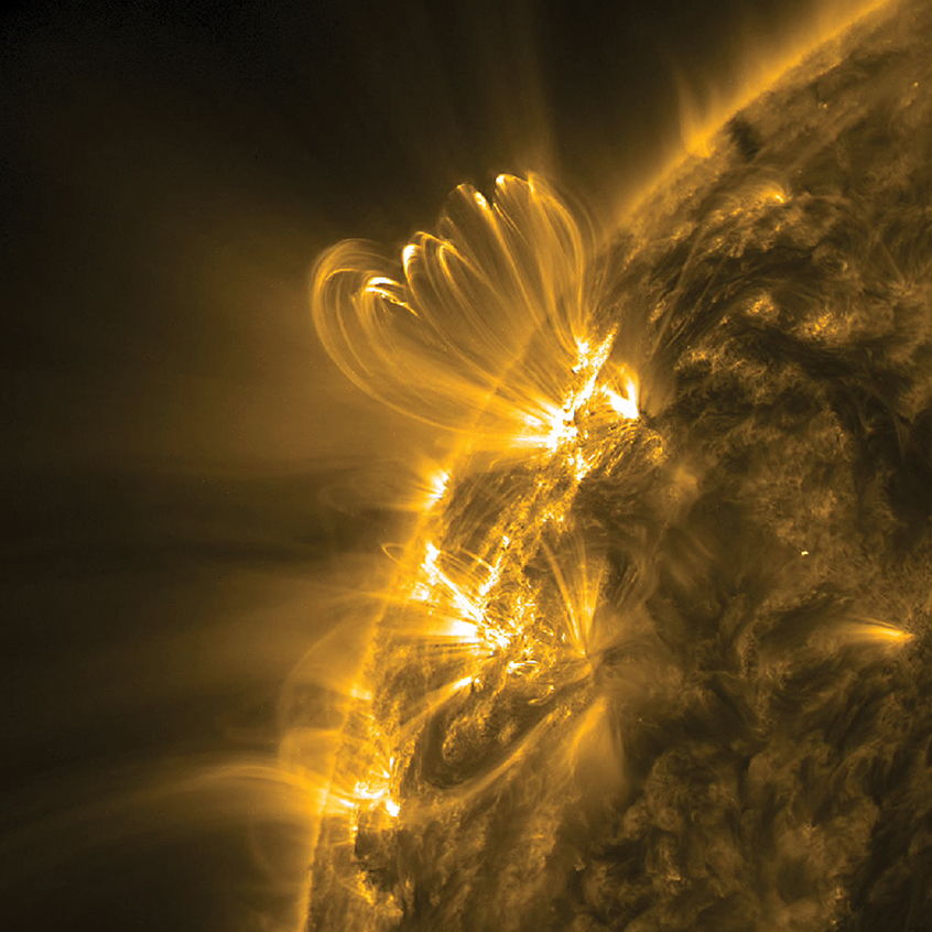 Magnetism on the sun