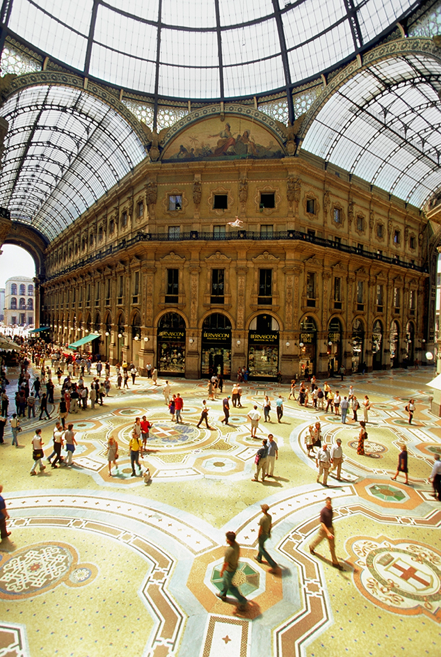 Milan's Galleria Vittorio Emanuele II