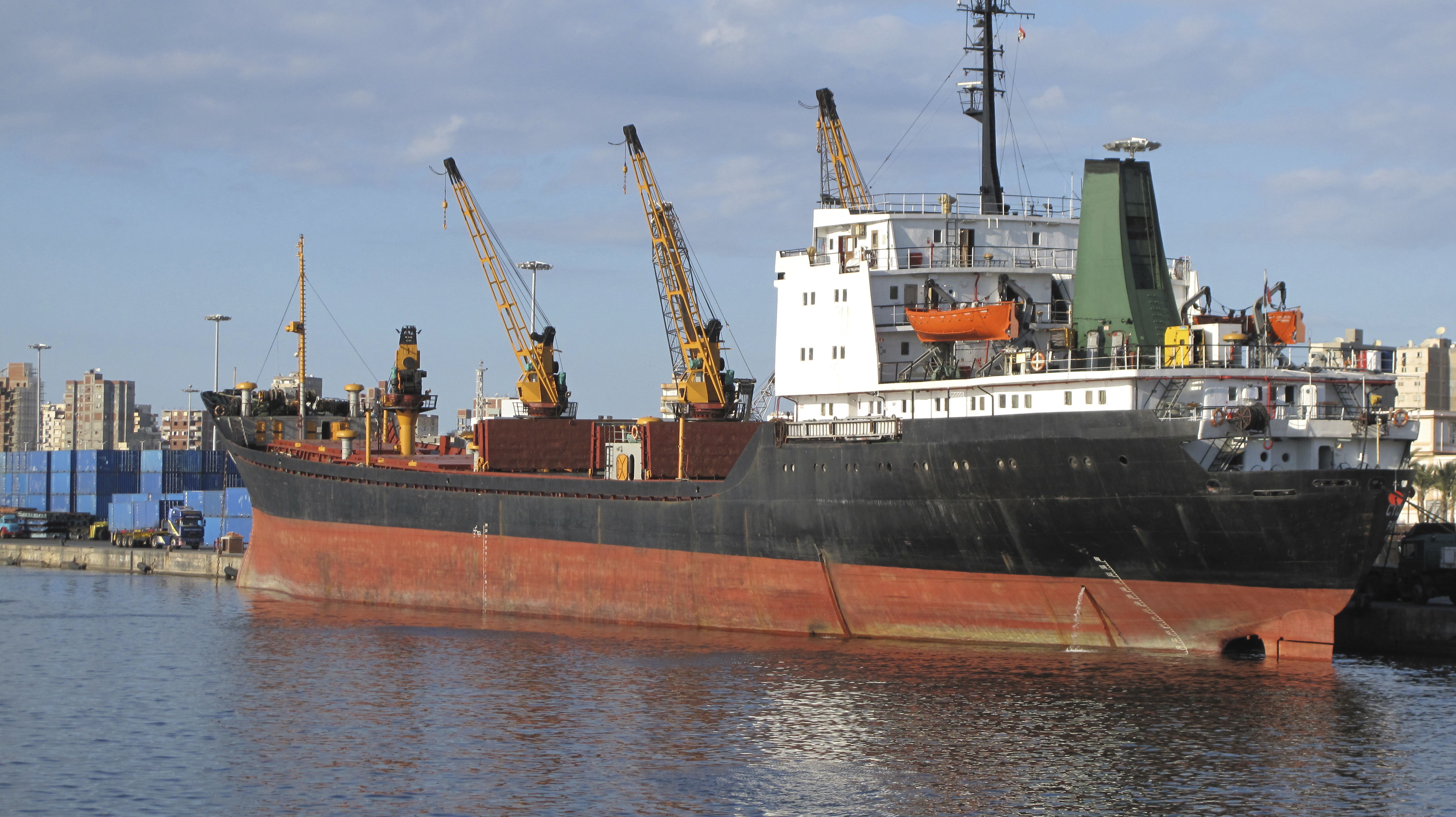 Bulk carrier