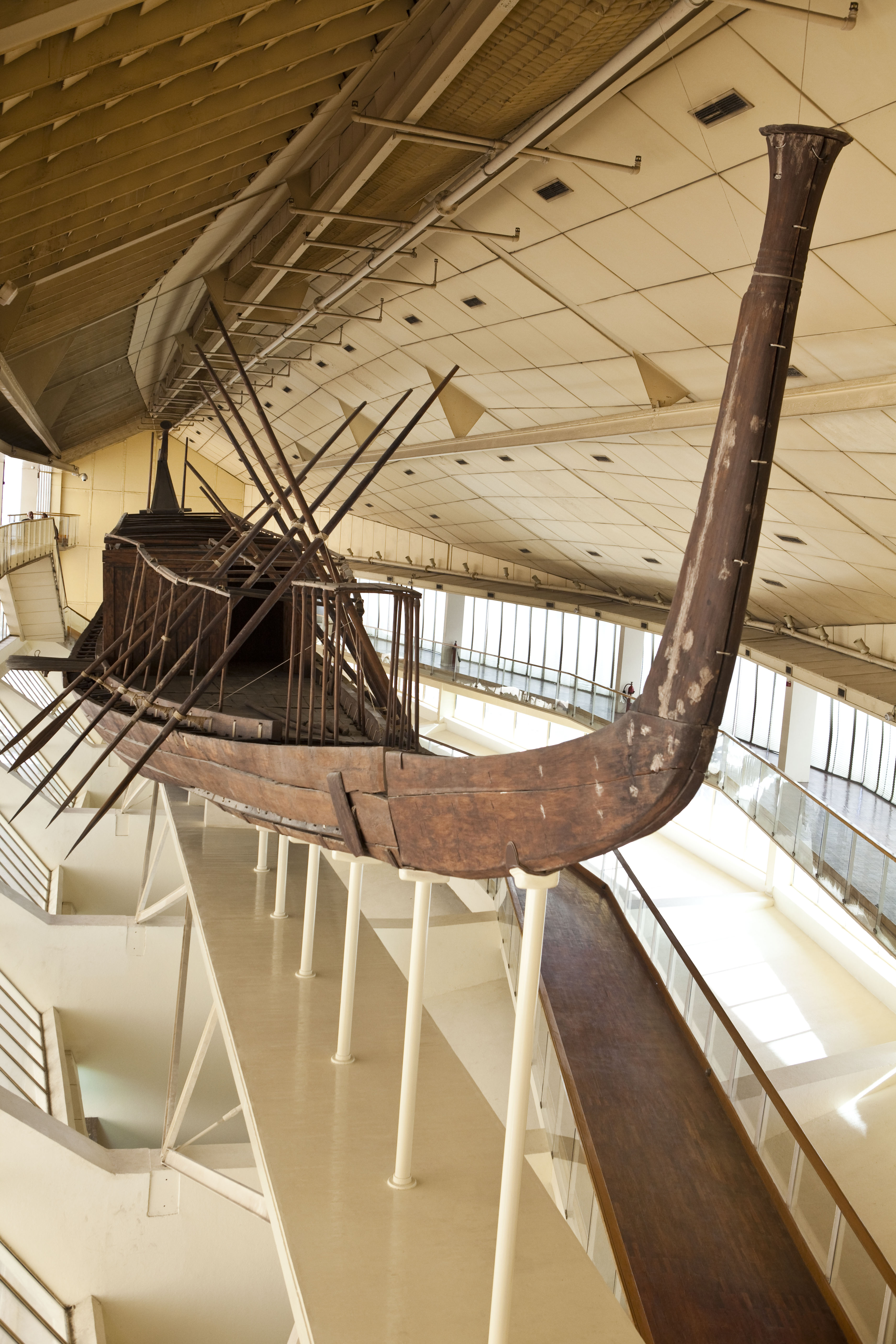 Ancient Egyptian ship