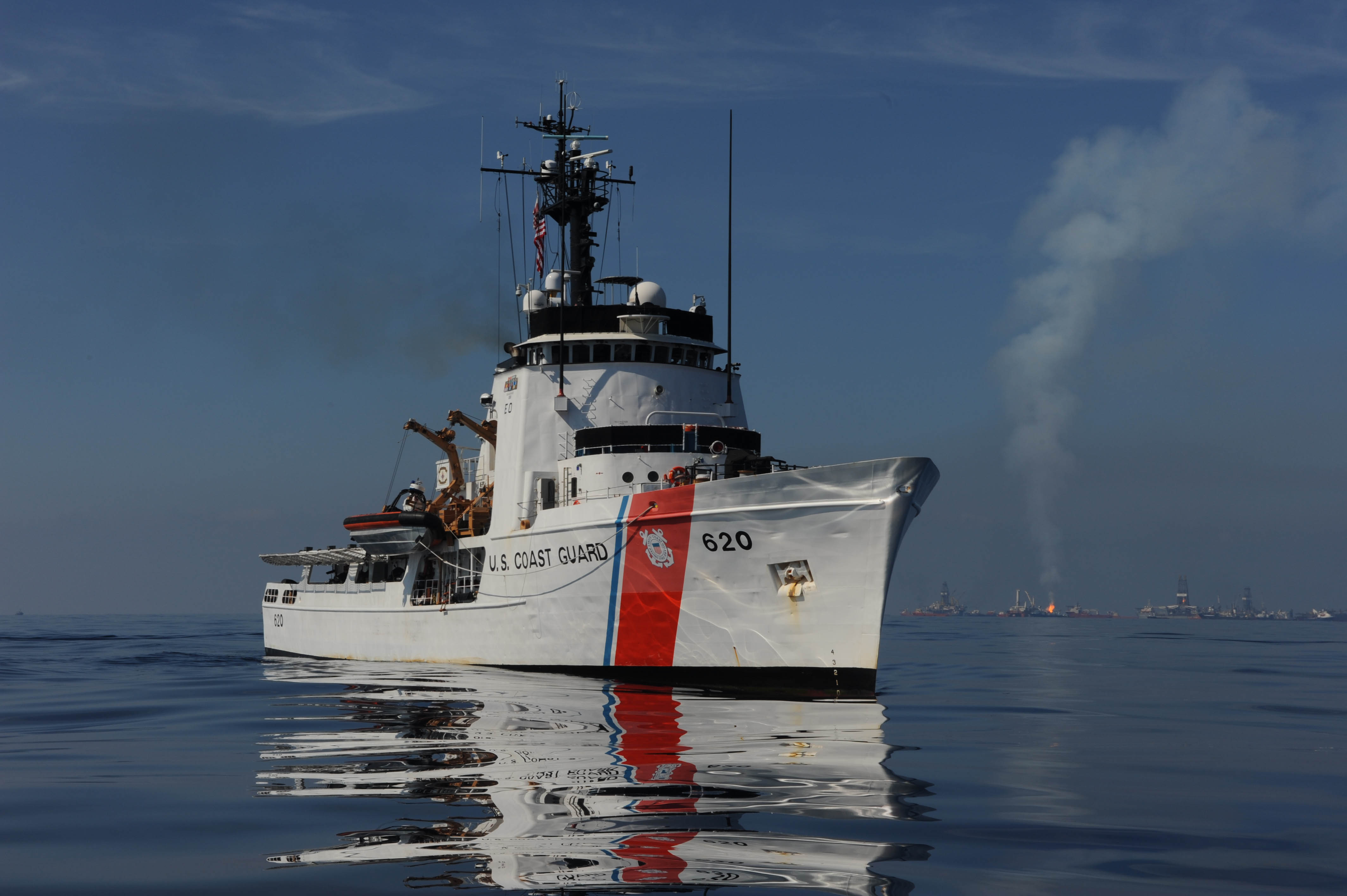 U.S. Coast Guard cutter