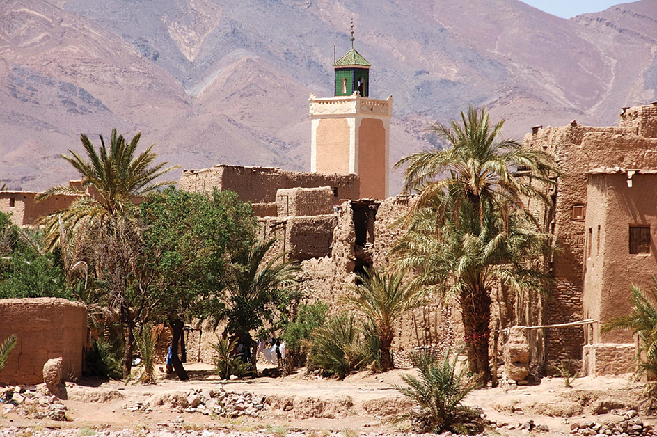 Rural village in Morocco