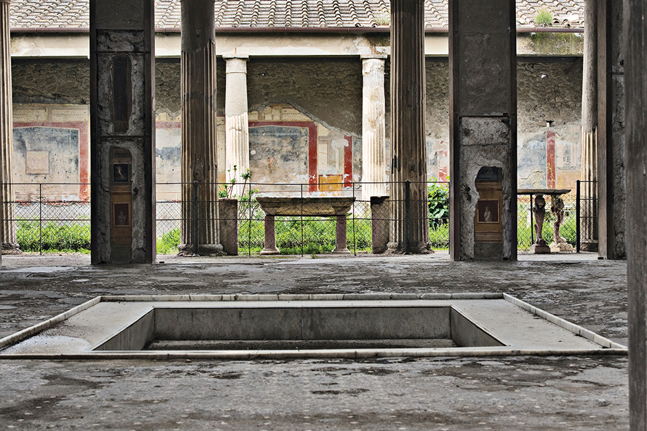 Roman house at Pompeii