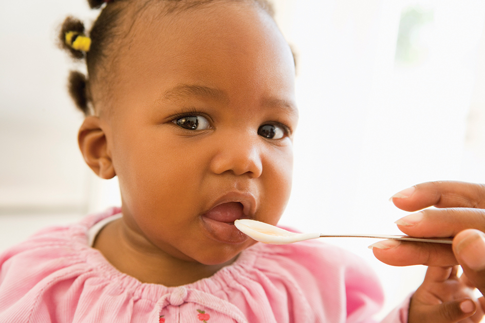 Spoon-feeding