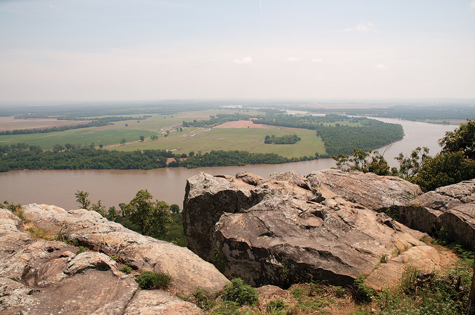 Farmland in the Arkansas Valley region