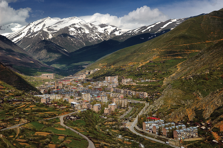 Armenia's rugged land