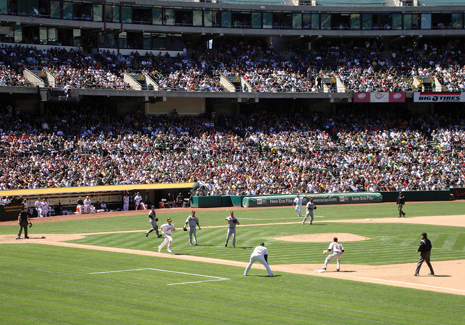 A baseball play