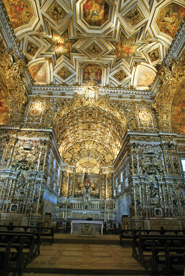 São Francisco Church in Salvador