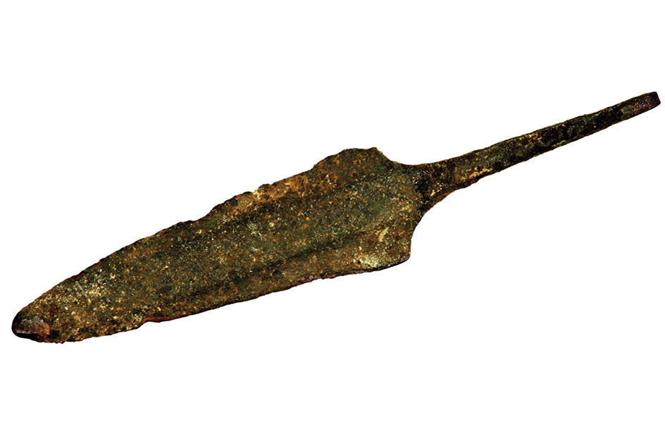 Bronze arrowhead