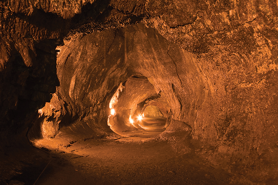 Lava tube