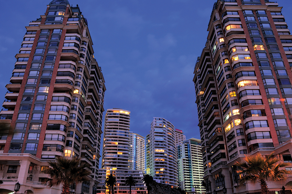 Urban housing in Chile