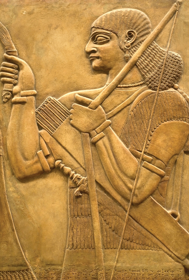 Clothing of the Assyrians