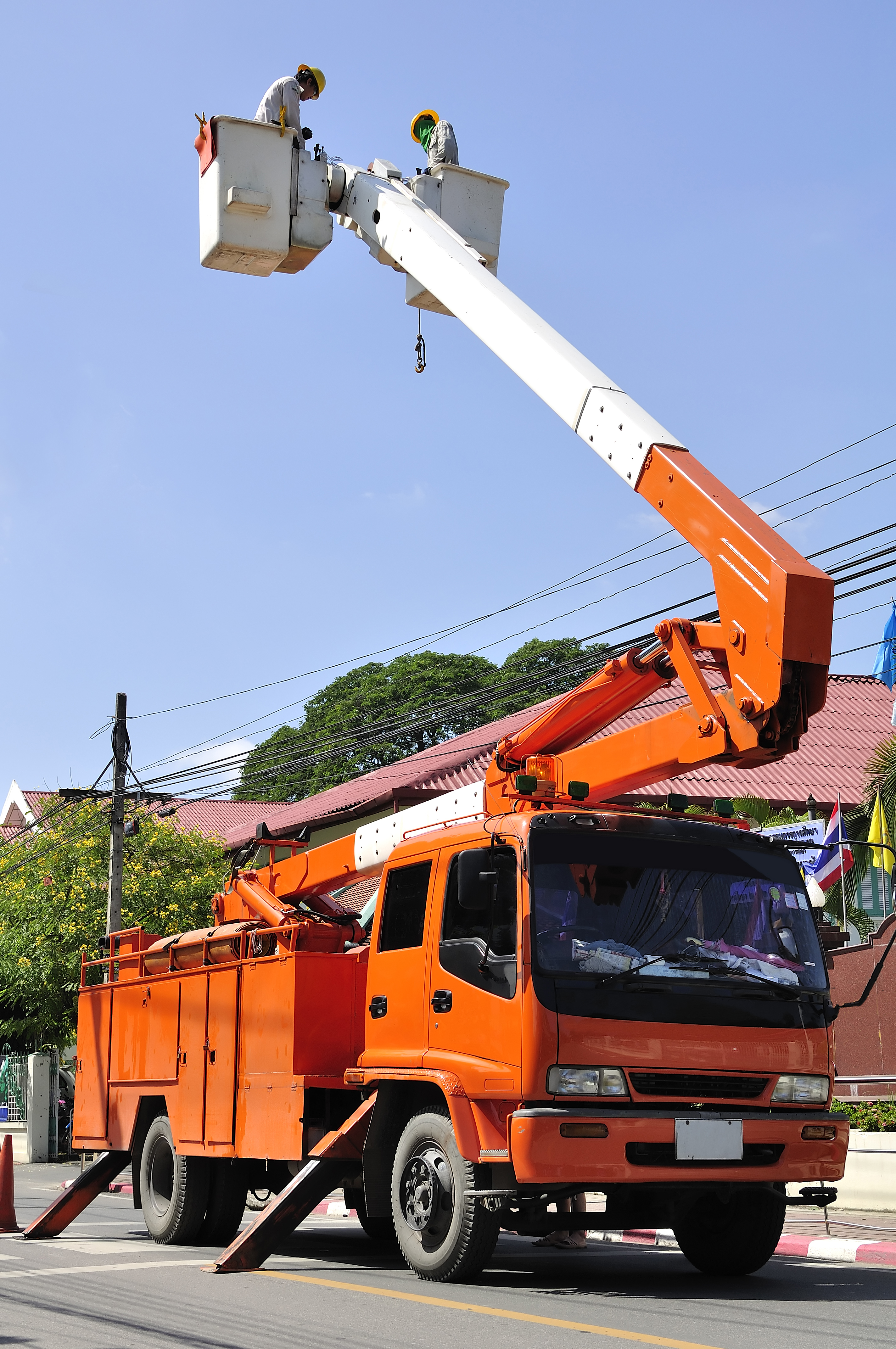 Truck crane