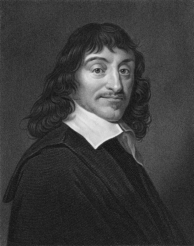 French philosopher René Descartes