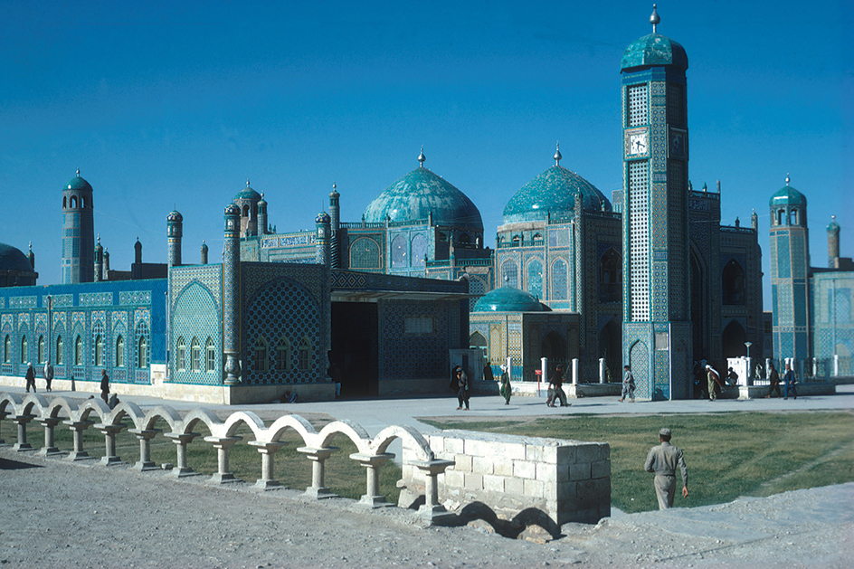 Mosque in Afghanistan