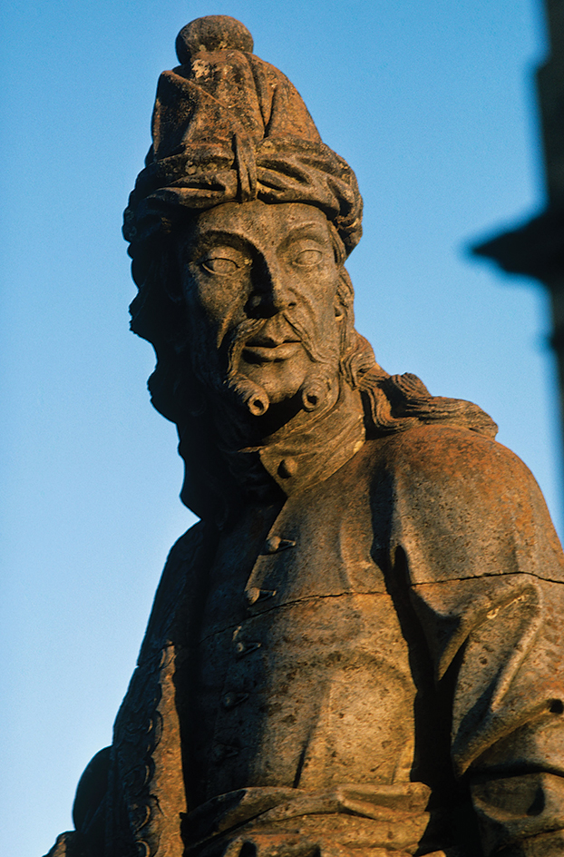 Antonio Lisboa statue in Congonhas, Brazil