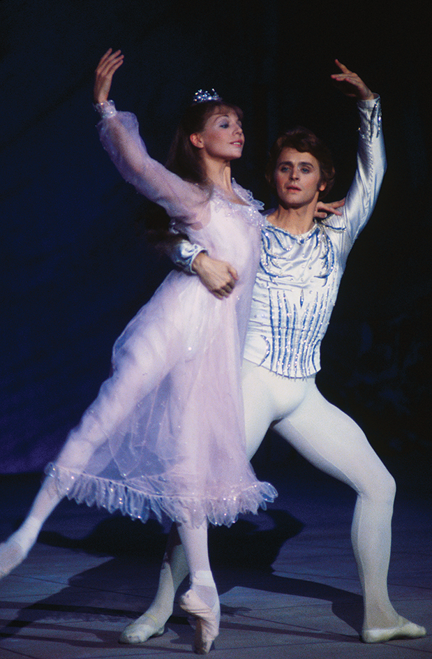 Mikhail Baryshnikov and Gelsey Kirkland