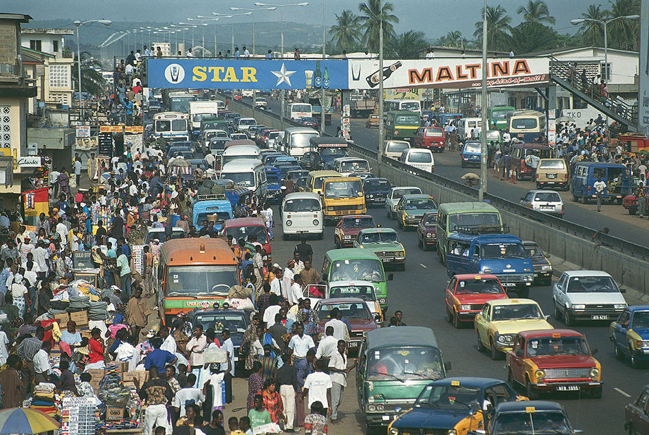 Downtown Accra